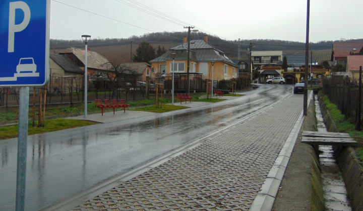 Rekonštrukcia ulíc Školská, Tokajská, Viničná