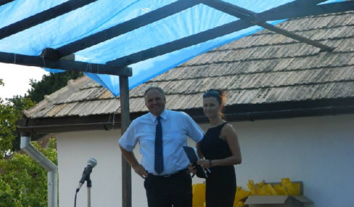 Oslavy Dňa obce Viničky 2012 