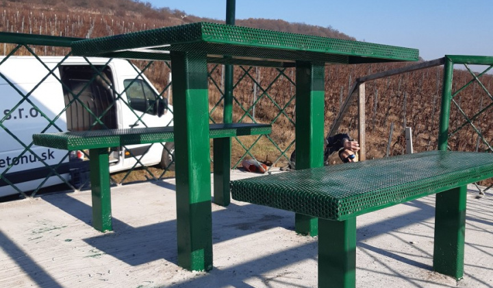 Rekonštrukcia vojenského objektu ľahkého opevnenia - rekonštrukc