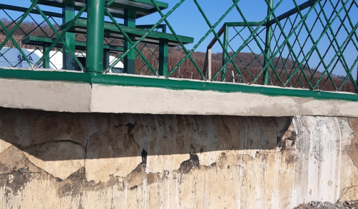 Rekonštrukcia vojenského objektu ľahkého opevnenia - rekonštrukc