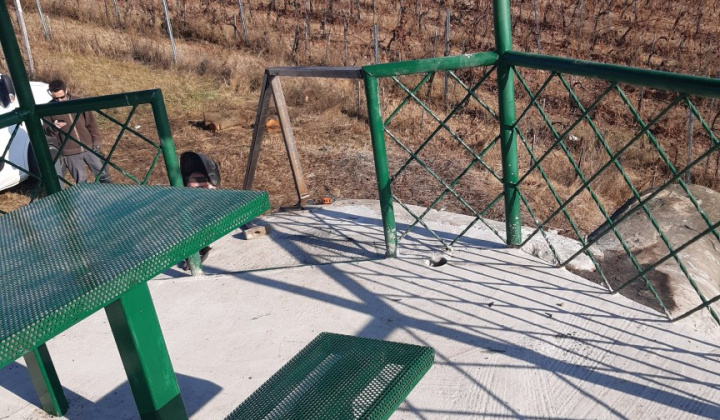 Rekonštrukcia vojenského objektu ľahkého opevnenia - rekonštrukc