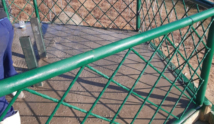 Rekonštrukcia vojenského objektu ľahkého opevnenia - rekonštrukc