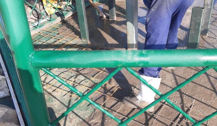 Rekonštrukcia vojenského objektu ľahkého opevnenia - rekonštrukc