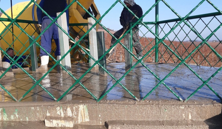 Rekonštrukcia vojenského objektu ľahkého opevnenia - rekonštrukc