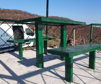 Rekonštrukcia vojenského objektu ľahkého opevnenia - rekonštrukc
